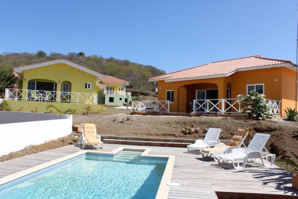 Villa Park Fontein Curacao Værelse billede